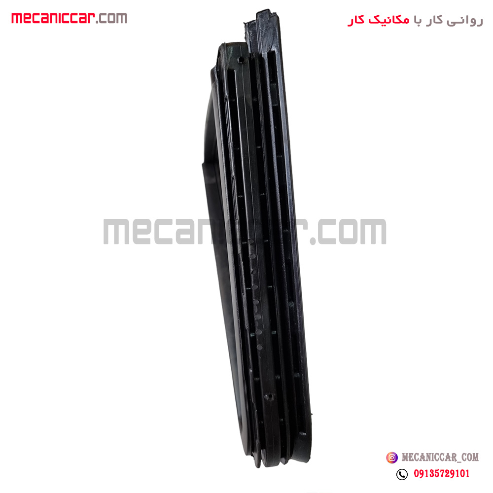 مشخصات و خرید نوار دور شیشه لچکی (سه گوش) عقب راست پارس اذین پارت ...